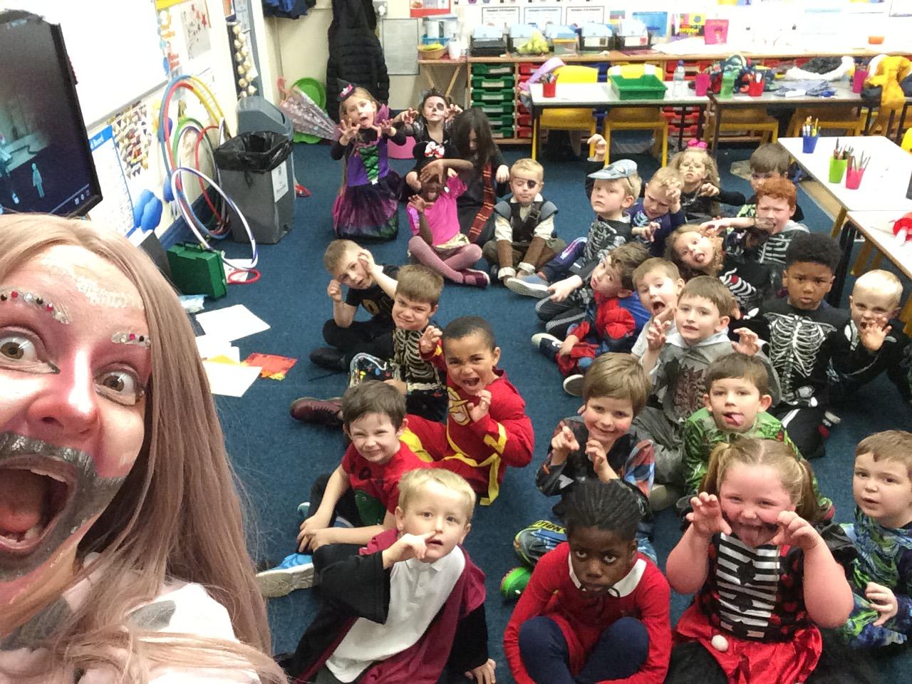 We will miss you Year One. See you in one week's time.